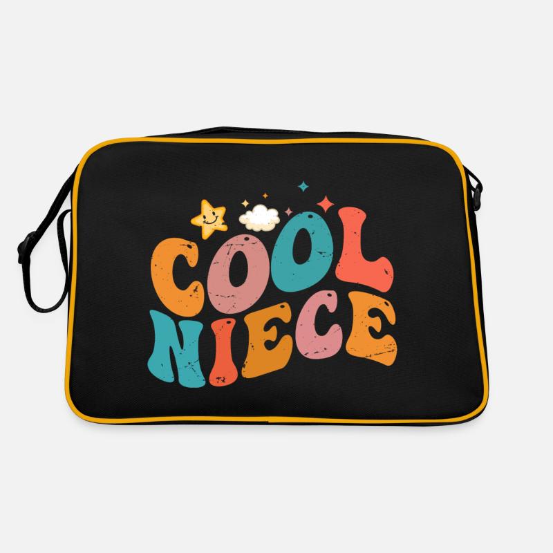 Niece | Nephew | Uncle | Aunt Retro Bag