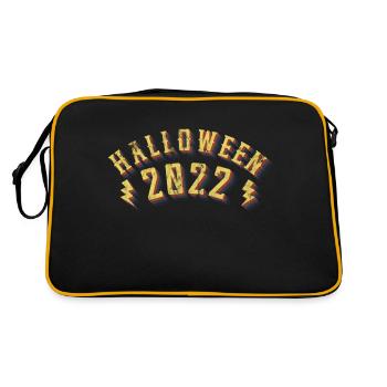 Halloween 2022 Rétro - Sac Retro - noir/or - Dos