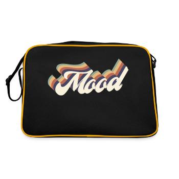 Mood vinatge - Retro Bag - black/gold - Back