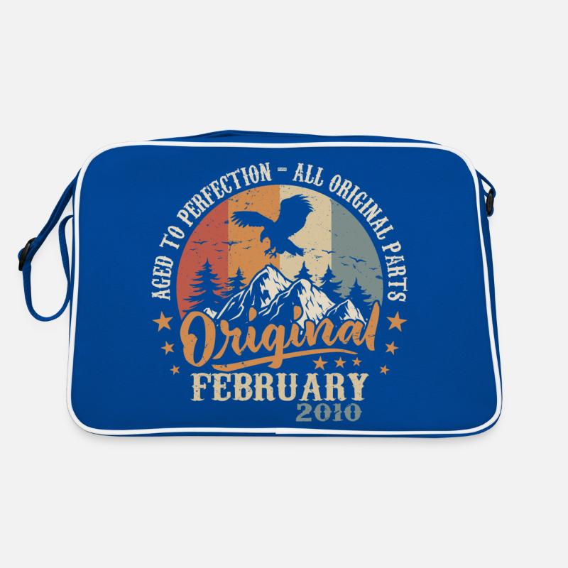 Février 2010 - Né en Février 2010 Sac Retro