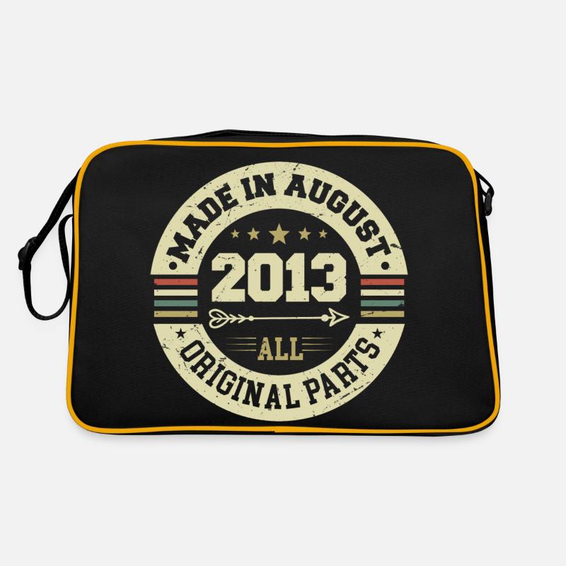 August 2013 Birthday Gift August 2013 August Retro Bag