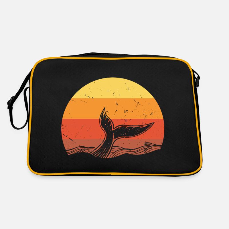 Requin requin - Shark Sac Retro