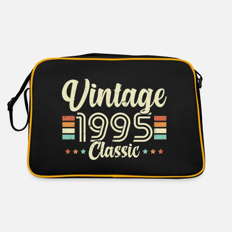 Vintage 1995 Classic, Cadeau D'anniversaire 28 Ans Sac Retro