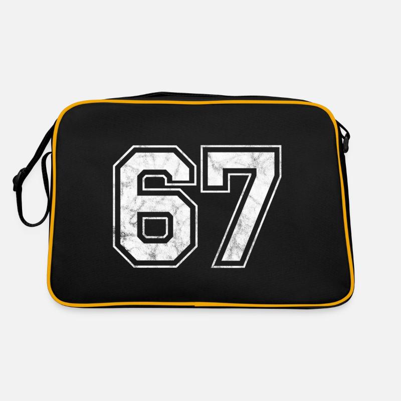 Numéro 67 Sac Retro