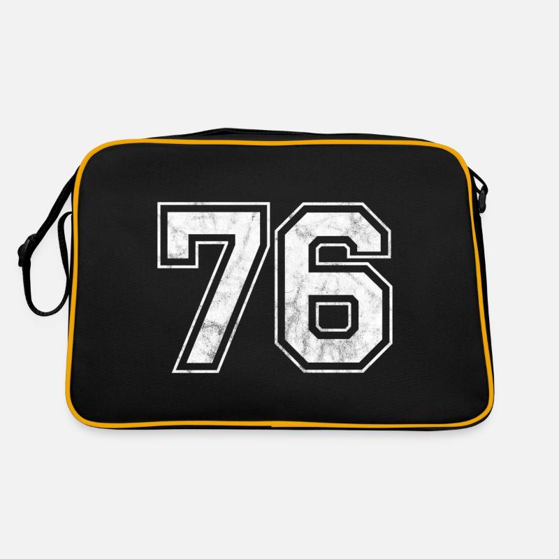 Numéro 76 Sac Retro