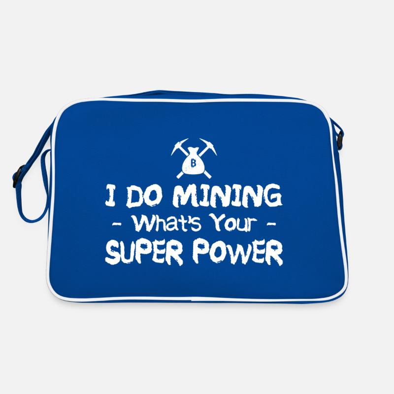 Exploitation minière Sac Retro