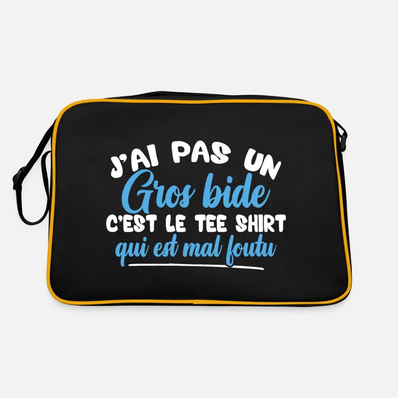 J'ai pas un gros bide Sac Retro