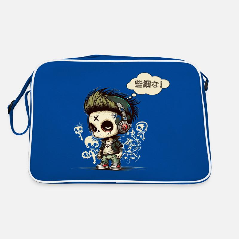 Anime Chibi Urban Graffiti | Unimportant! Retro Bag