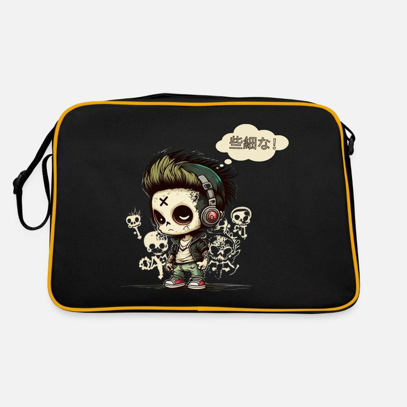 Anime Chibi Urban Graffiti | Unimportant! Retro Bag
