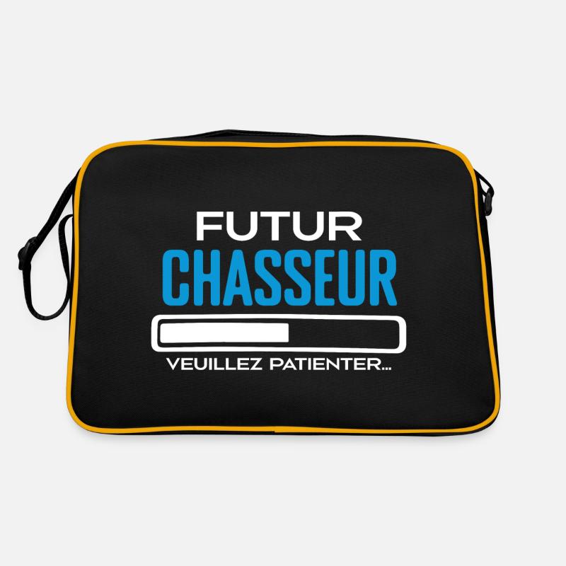 Futur Chasseur Idée Cadeau Chasseur Comme Papa Sac Retro