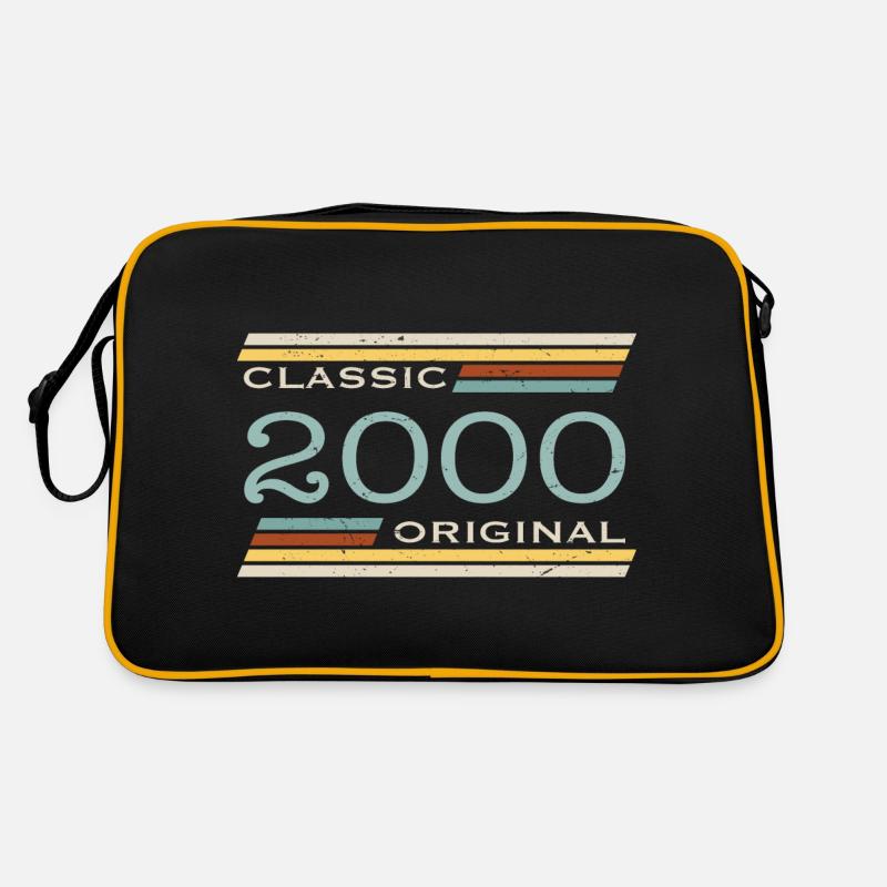 Vintage 2000, Classique, Original(e) Sac Retro