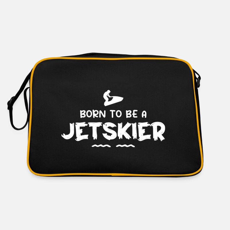 Jet Ski - Born in Jet Ski Retro Bag