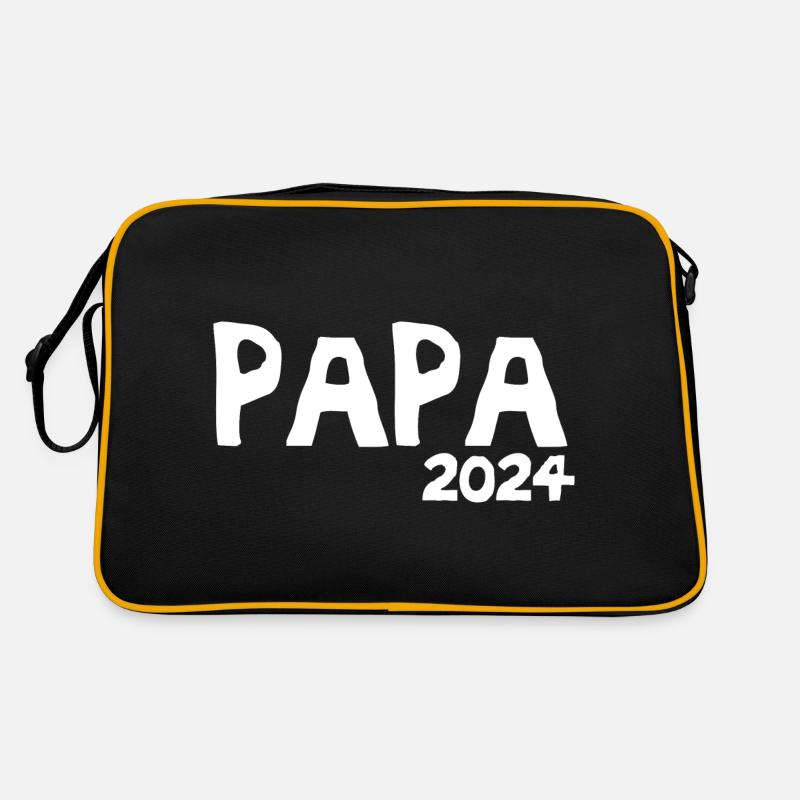 Dad 2024 Future Dad 2024 Retro Bag