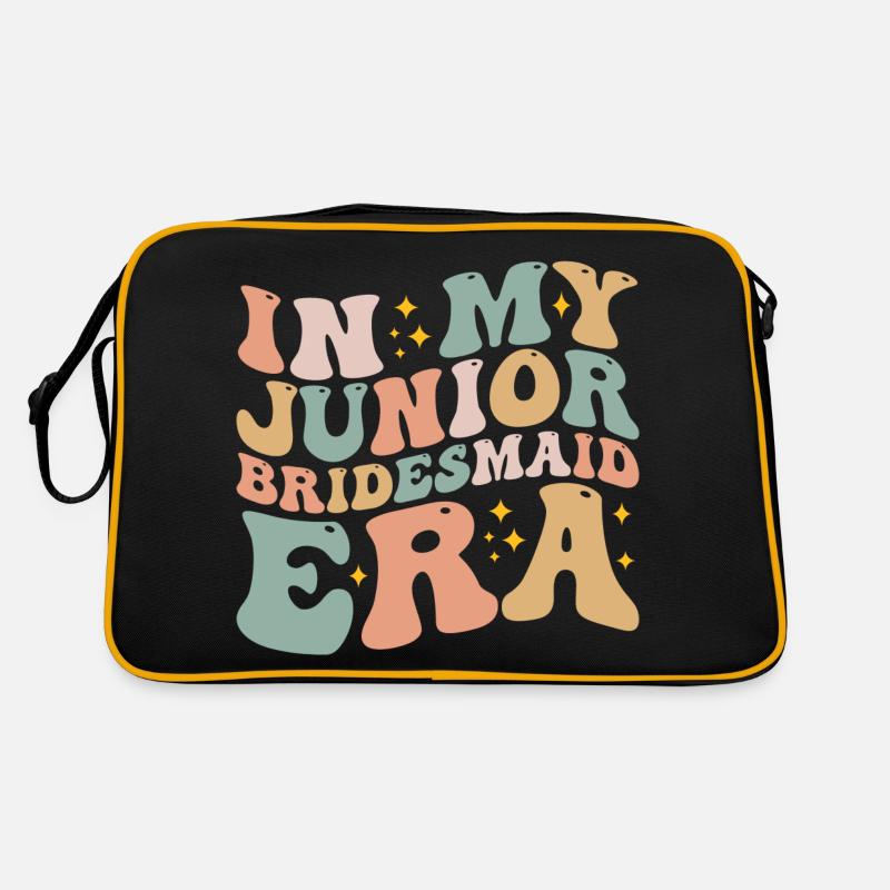 In My Junior Bridesmaid Era Fun Wedding Engagement Sac Retro