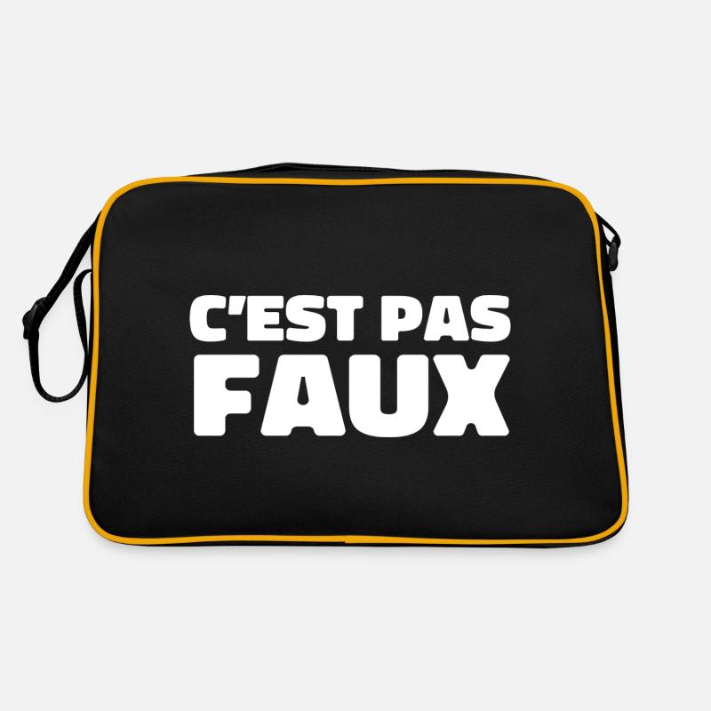 C'est Pas Faux Sac Retro