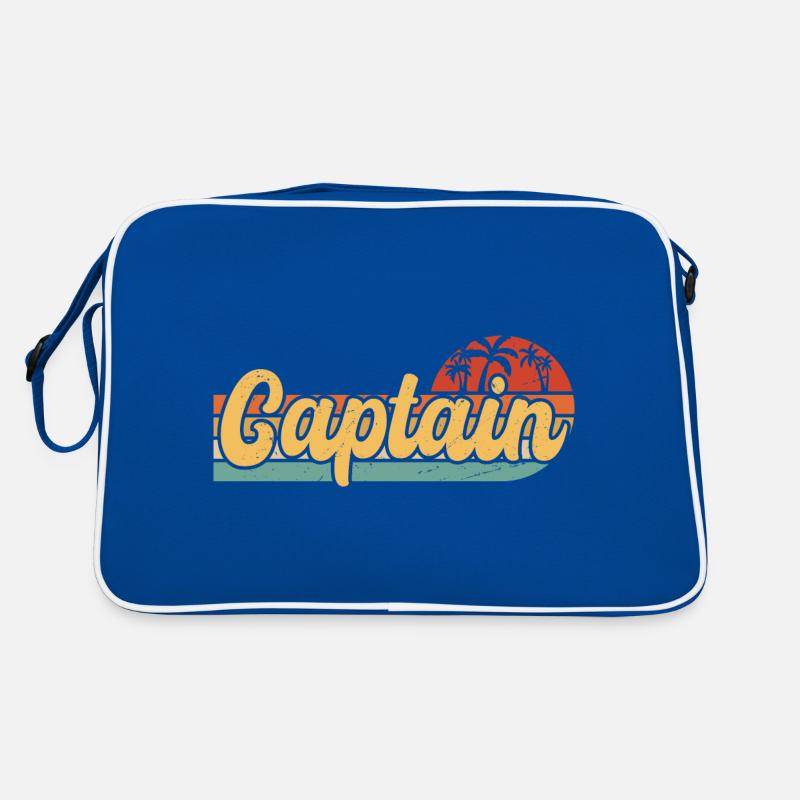 Captain Gift Retro Bag