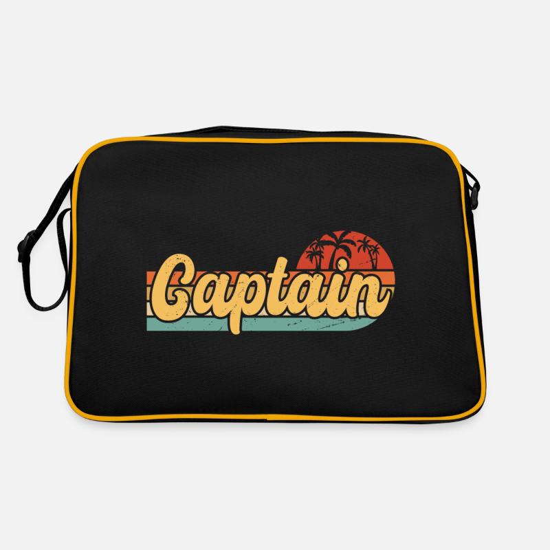 Captain Gift Retro Bag