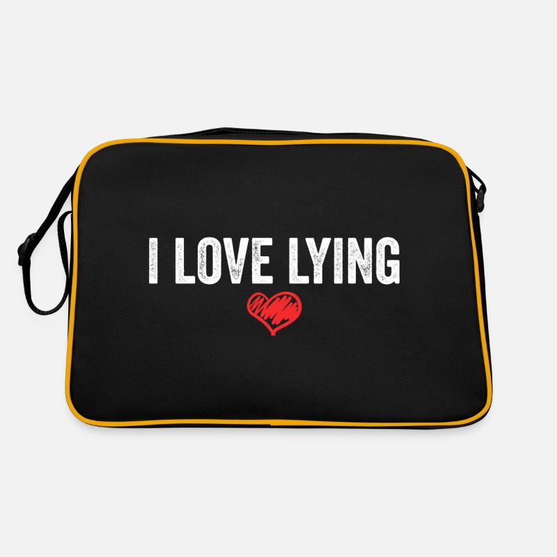 I Love Lying Sac Retro