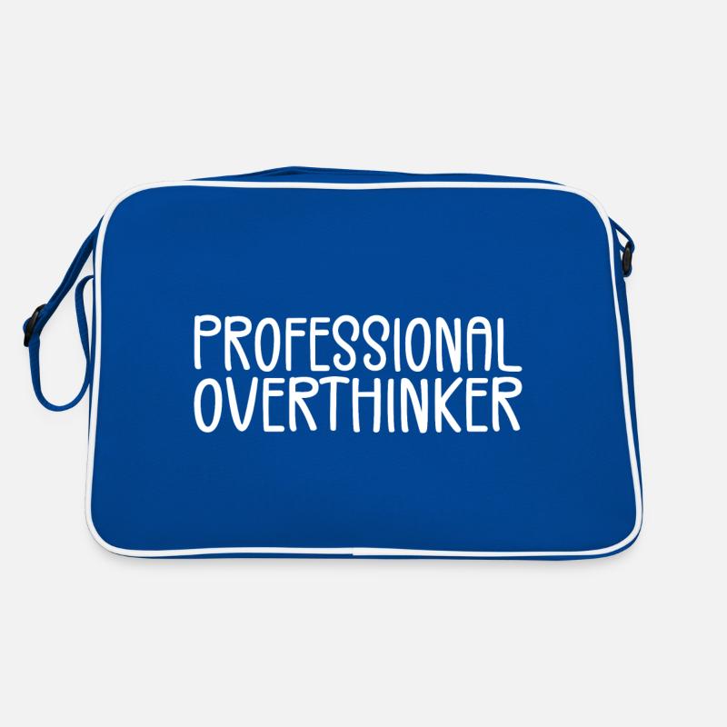 Professional Overthinker Retro Bag