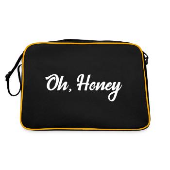 Oh, Honey - Sac Retro - noir/or - Dos