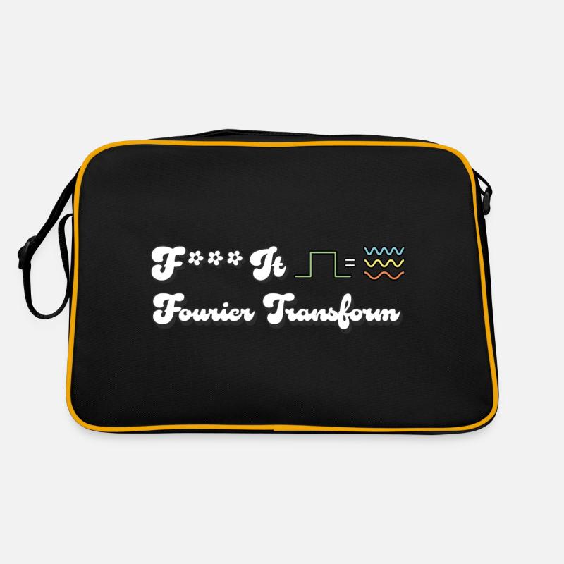 Fourier transform Sac Retro