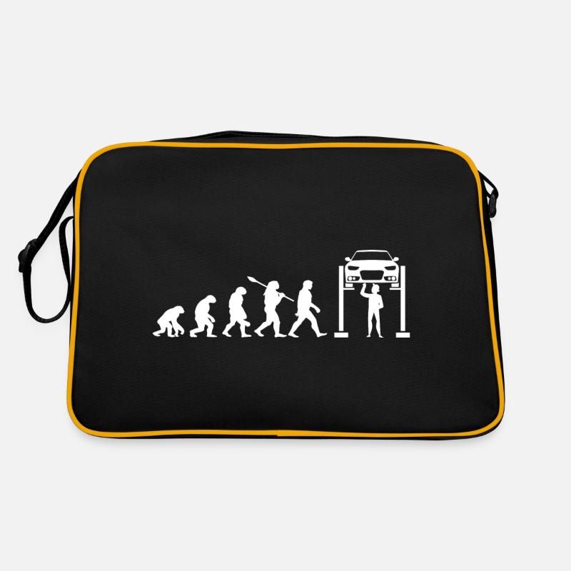 Mechanical evolution Retro Bag