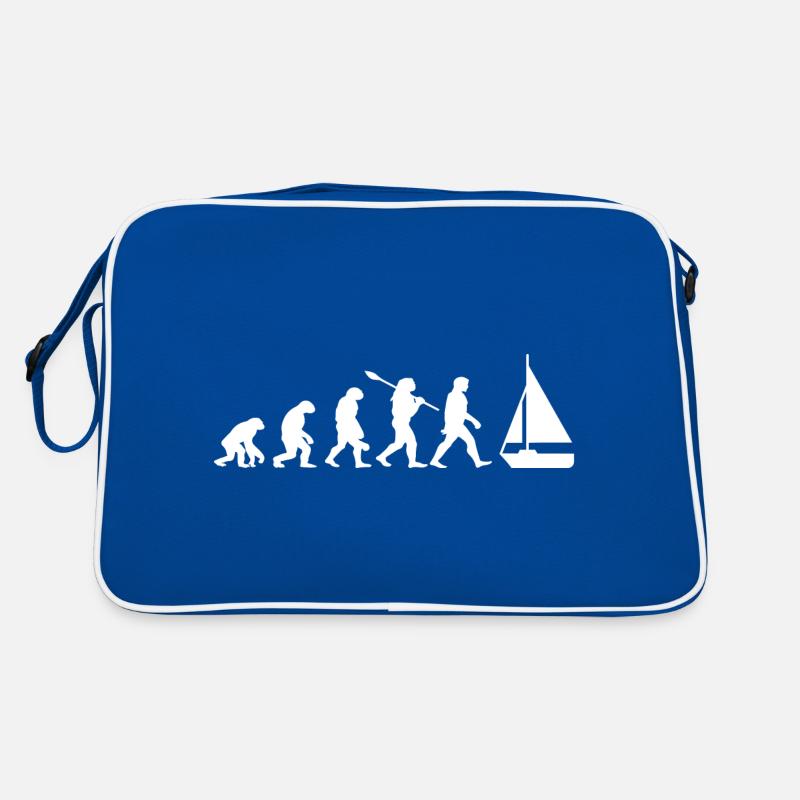 Évolution Voilier Bateau Sac Retro