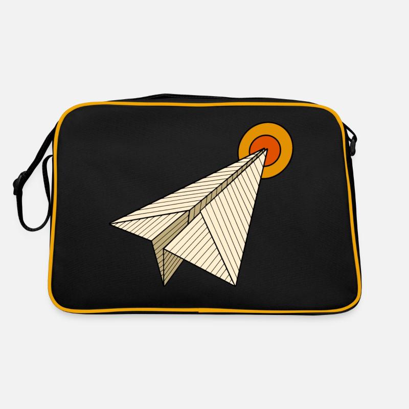 In der Zone Retro Tasche