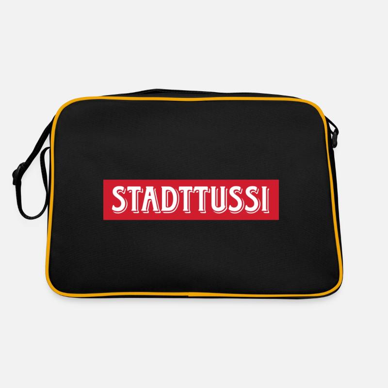 Stadttussi Retro Tasche
