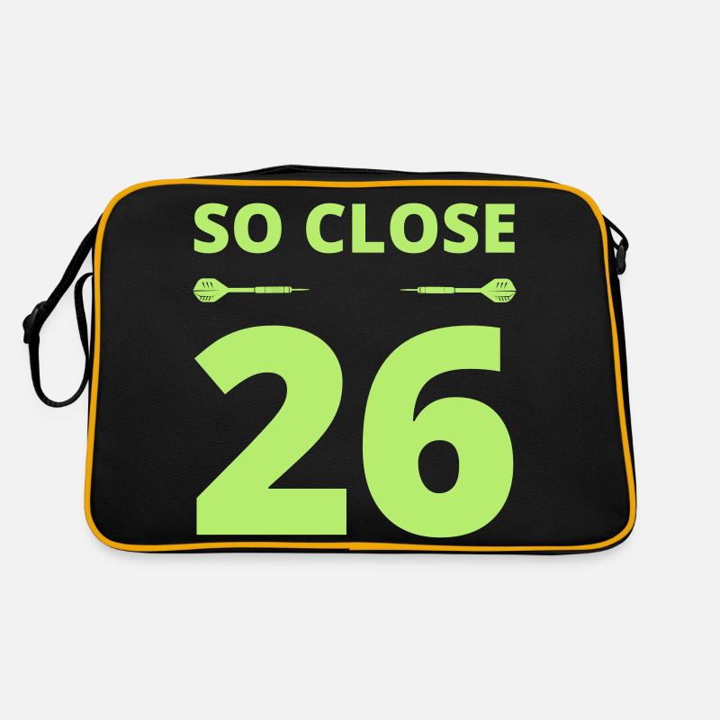SO CLOSE Retro Tasche