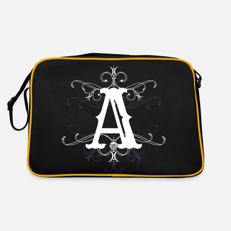 Lettre A, point A) Sac Retro
