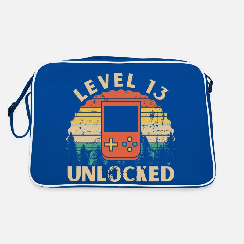 Level 13 freigeschaltet Retro Tasche