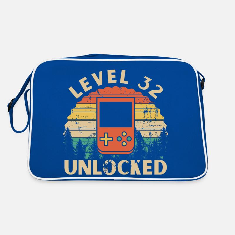 Level 32 freigeschaltet Retro Tasche