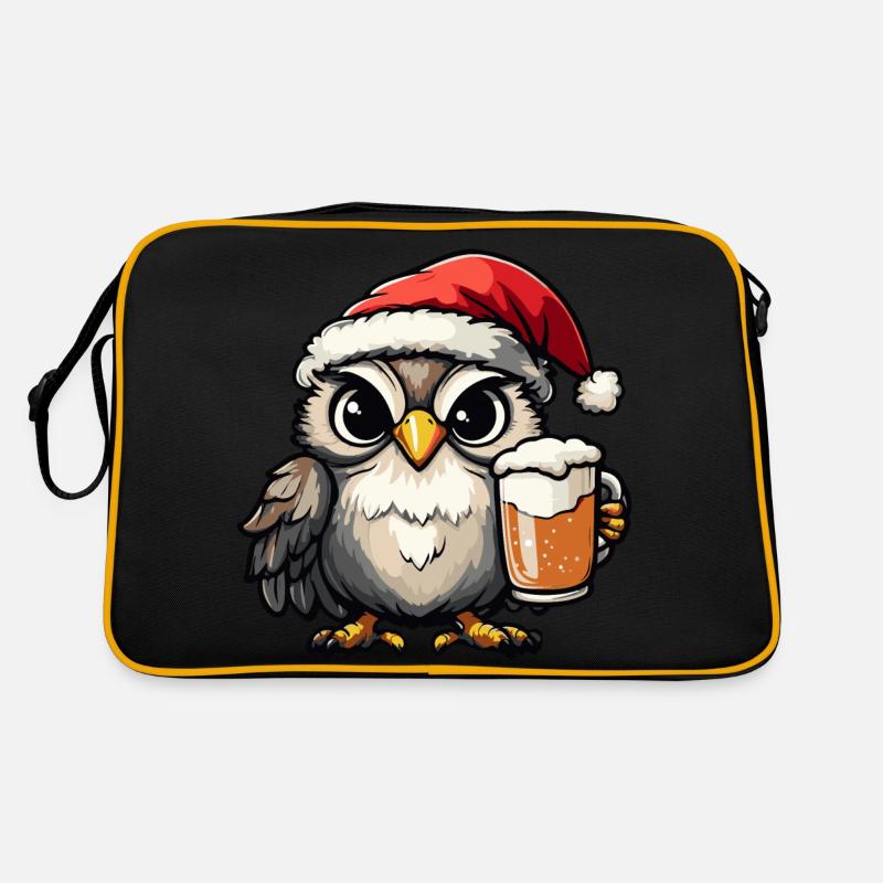 Bière de Noël Owl Sac Retro