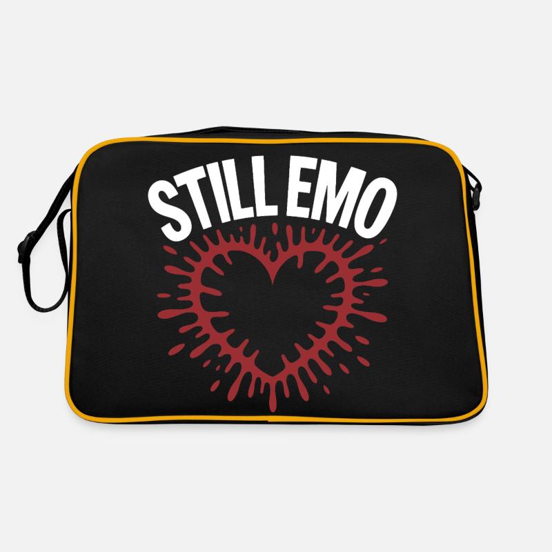 Immernoch Emo! Goth Emo Alternativ Aesthetic Retro Tasche