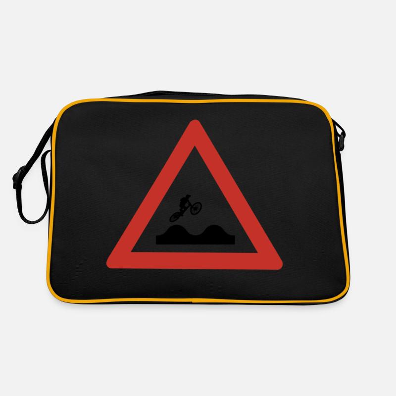 MTB - Jump the bump Retro Tasche