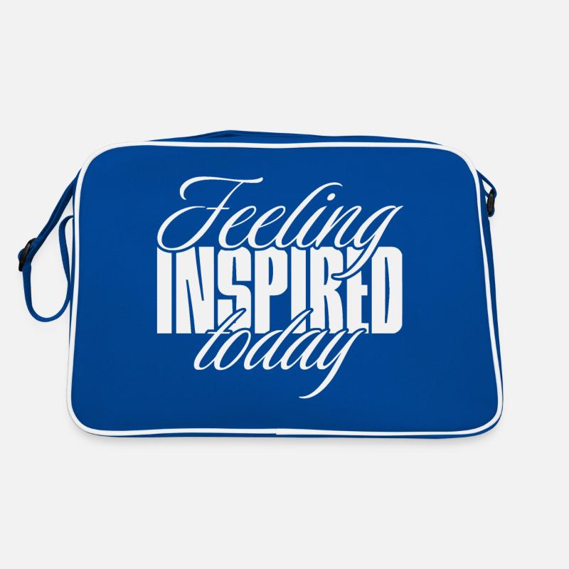 Feeling inspired today Retro Tasche