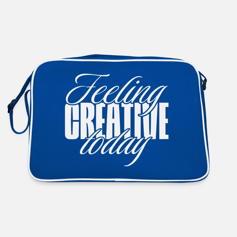 Feeling creative today Retro Tasche