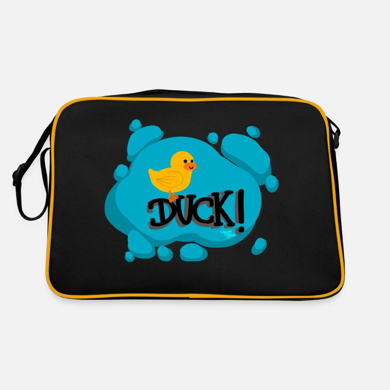 Duck! - Calypso Blous Retro Tasche
