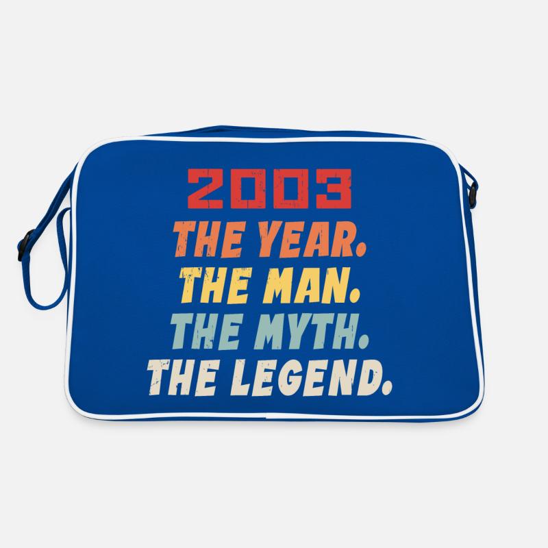 2003 Geburtstagsgeschenk, The Legends Born 2003 Retro Tasche