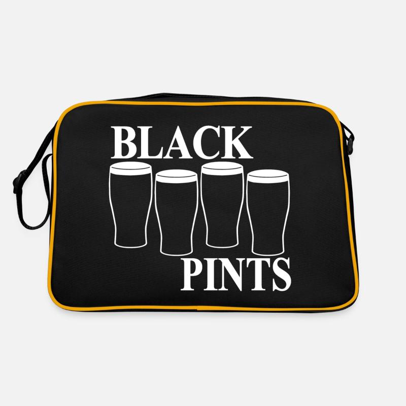 Black Pints Retro Tasche