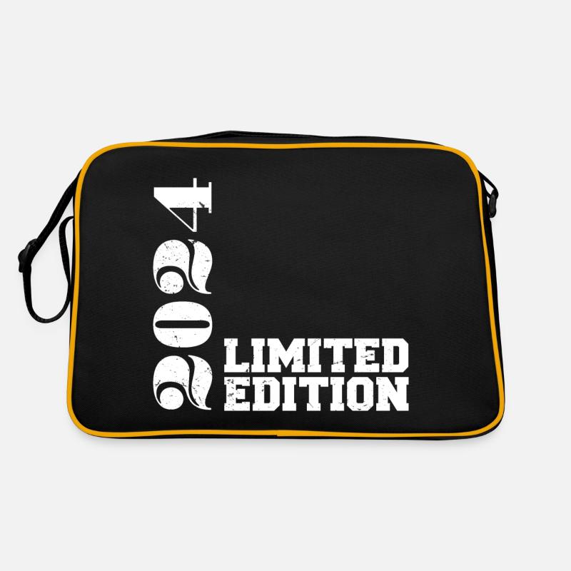 Limitierte Edition 2024, Geburtstagsgeschenk 2024 Retro Tasche