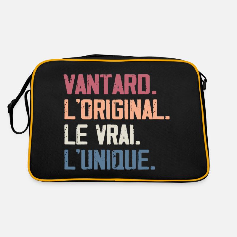 Vantard L'original le vrai l'unique Sac Retro