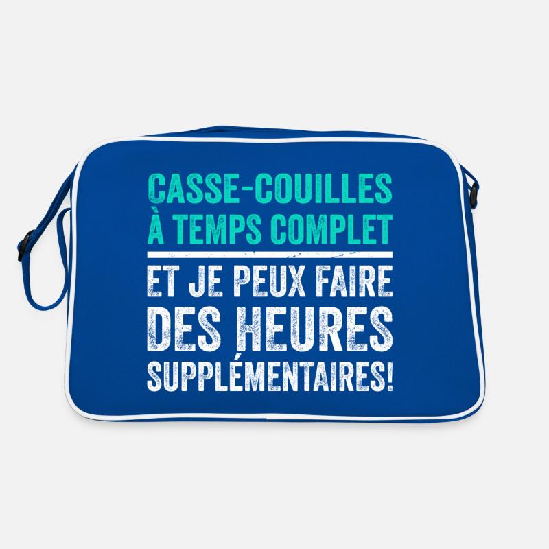 Casse-couilles À Temps Complet Sac Retro