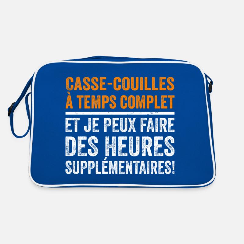 Casse-couilles à temps complet Sac Retro