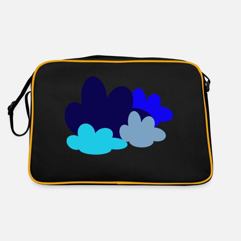 Conception de nuages Sac Retro