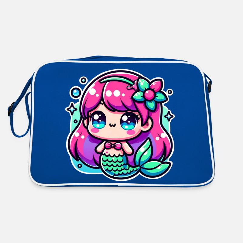 Mermaid Retro Bag