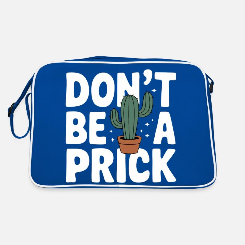 Cactus Cacti Desert Plant Retro Bag