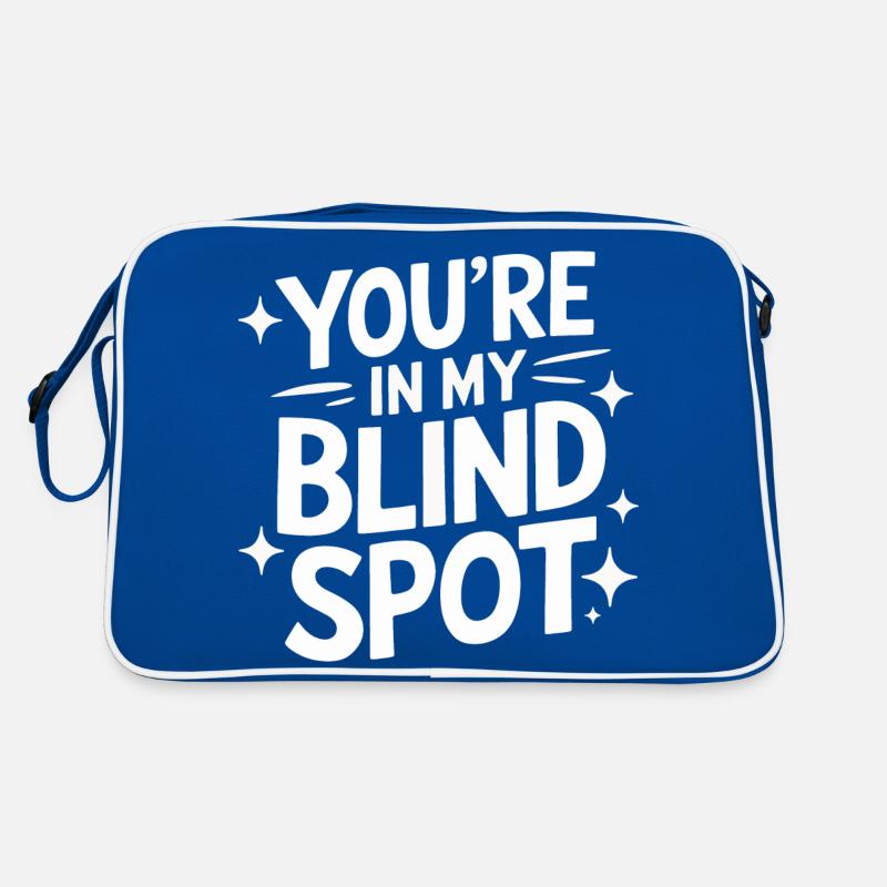 Blind blindness Visually impaired people Retro Bag