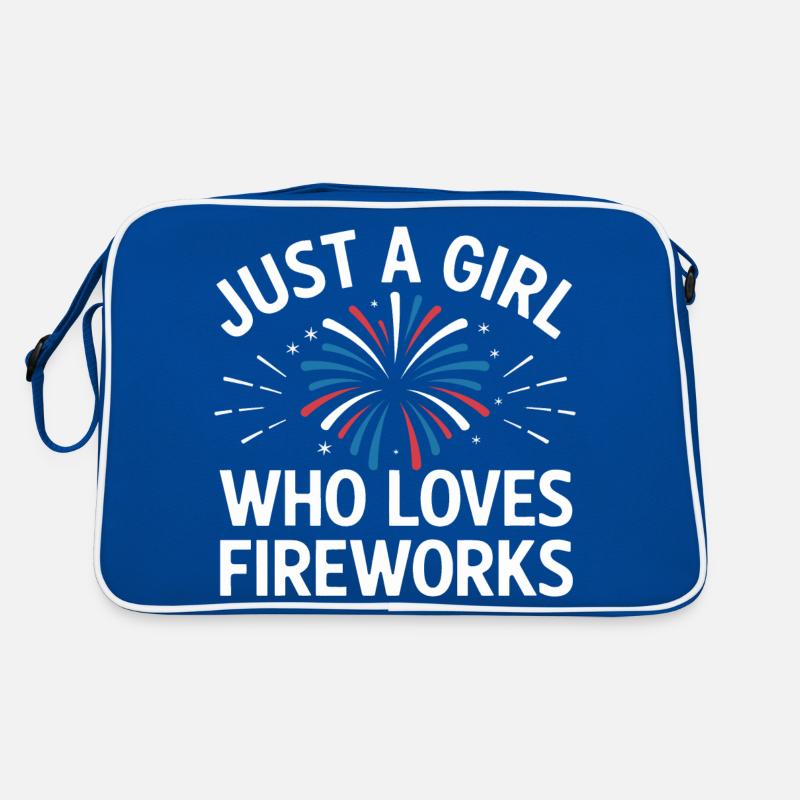 Pyrotechnics Fireworks Pyrotechnics Retro Bag